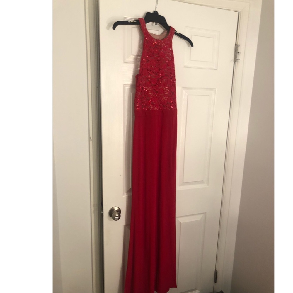 Long prom dress